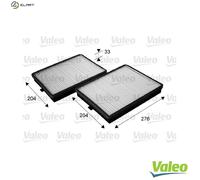 VALEO 715685 Pollen filter