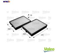 FILTER CABIN AIR 715685 FOR BMW M47D20 2.0L 4cyl 5 E39 M57D25 M51D25 M54B25 2.5L