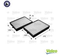 FILTER CABIN AIR 715685 FOR BMW M47D20 2.0L 4cyl 5 E39 M57D25 M51D25 M54B25 2.5L