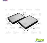 VALEO 715685 Pollen filter