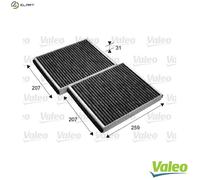 FILTER CABIN AIR 715690 FOR BMW N20B16A 1.6L N47D20D/C B47D20A N20B20A/B 2.0L