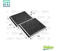 VALEO 715690 Pollen filter