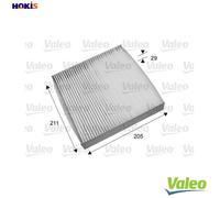 FILTER CABIN AIR 715692 FOR HONDA FIT/III/MONOCAB CR-Z CITY JAZZ INSIGHT 1.5L