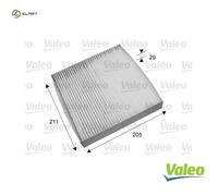 FILTER CABIN AIR 715692 FOR HONDA FIT/III/MONOCAB CR-Z CITY JAZZ INSIGHT 1.5L