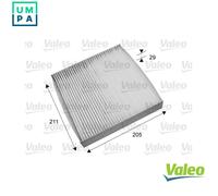 FILTER CABIN AIR 715692 FOR HONDA FIT/III/MONOCAB CR-Z CITY JAZZ INSIGHT 1.5L