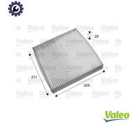 NEW FILTER INTERIOR AIR FOR HONDA CITY SALOON GM2 GM3 L15A7 L13Z1 L13Z2 VALEO