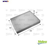 FILTER CABIN AIR 715697 FOR HYUNDAI G6DA 3.8L D6EA 3.0L 6cyl VERACRUZ