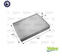 VALEO 715697 Pollen filter