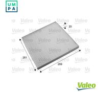 VALEO 715703 Pollen filter
