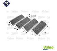VALEO 715712 Pollen filter