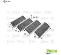 VALEO 715712 Pollen filter