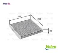 FILTER CABIN AIR 715747 FOR FORD AUSTRALIA TRANSIT/CUSTOM/Van/Platform/Chassis