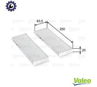 VALEO 715748 Pollen filter