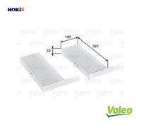FILTER CABIN AIR 715808 FOR PEUGEOT 308/II/SW HNP /HNV /HNZ /HNY /HMZ 1.2L 3cyl