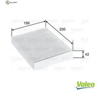 VALEO 715815 Pollen filter