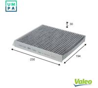 VALEO 715924 Pollen filter
