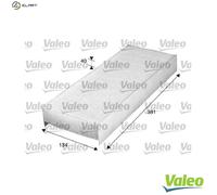 VALEO 716010 Pollen filter