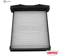 CORTECO 80000060 Pollen filter