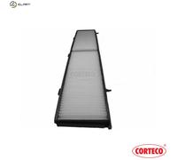 CORTECO 80000063 Pollen filter