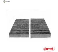 CORTECO 80000148 Pollen filter