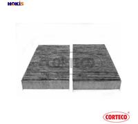 CORTECO 80000148 Pollen filter