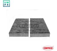 CORTECO 80000148 Pollen filter