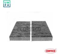 CORTECO 80000148 Pollen filter