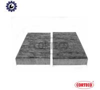 CORTECO 80000148 Pollen filter