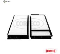 Cabin filter Particulate Filter 80000405 CORTECO for MAZDA 5 3 3 Saloon