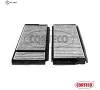 CORTECO 80000406 Pollen filter