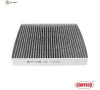 CORTECO 80000428 Pollen filter