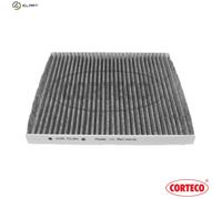 CORTECO 80000436 Pollen filter