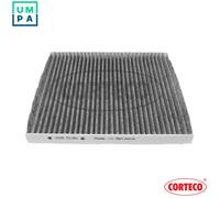 CORTECO 80000436 Pollen filter