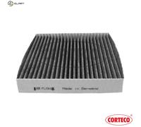 Corteco Cabin Air Filter 80000437 - Pollen/Activated Carbon - for Honda Subaru Toyota