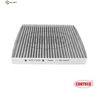 CORTECO 80000438 Pollen filter