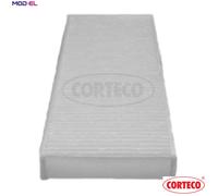 CORTECO 80000649 Pollen filter