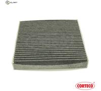 NEW FILTER INTERIOR AIR FOR SUZUKI DAIHATSU FIAT SWIFT IV FZ NZ K12B 9HX CORTECO