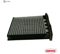 CORTECO 80000775 Pollen filter
