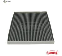 FILTER CABIN AIR 80000777 FOR OPEL A 13 DTC/Z 13 DTJ 1.2L 4cyl CORSA D