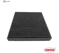 CORTECO 80000781 Pollen filter