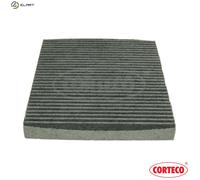 CORTECO 80000854 Pollen filter