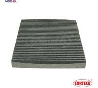 CORTECO 80000854 Pollen filter