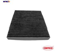 CORTECO 80001040 Pollen filter