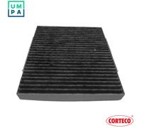 CORTECO 80001040 Pollen filter