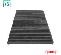 CORTECO 80001129 Pollen filter