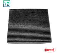 CORTECO 80001177 Pollen filter