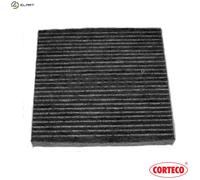 CORTECO 80001184 Pollen filter