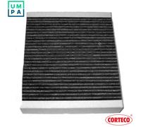 CORTECO 80001186 Pollen filter
