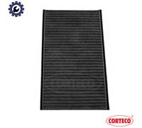 CORTECO 80001209 Pollen filter