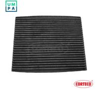 Corteco Cabin Air Filter 80001215 Activated Carbon - Hyundai/Kia ix35 Tucson